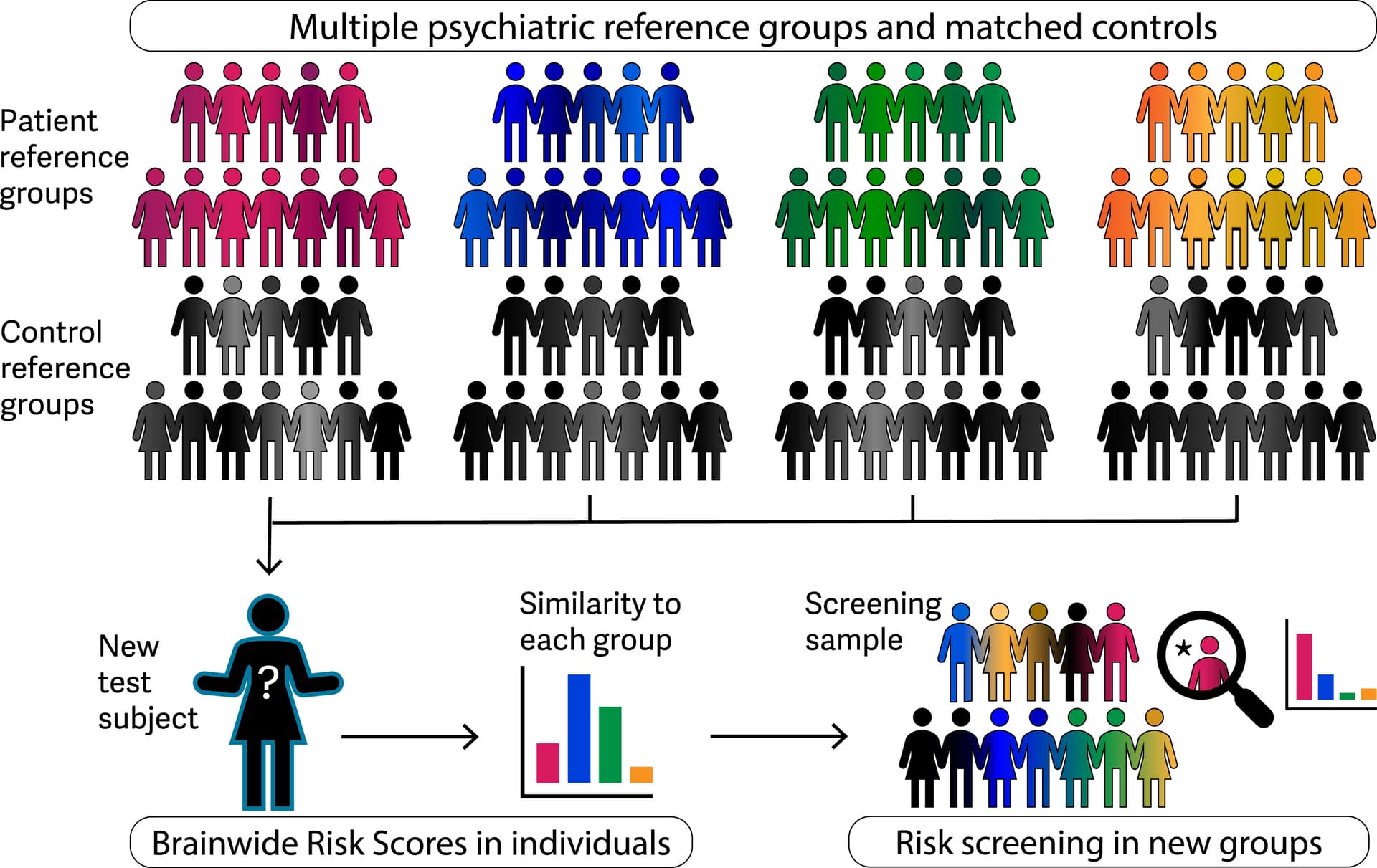 Brain-Wide Risk Score (BRS): Predicting Psychiatric Risks in Adolescents
